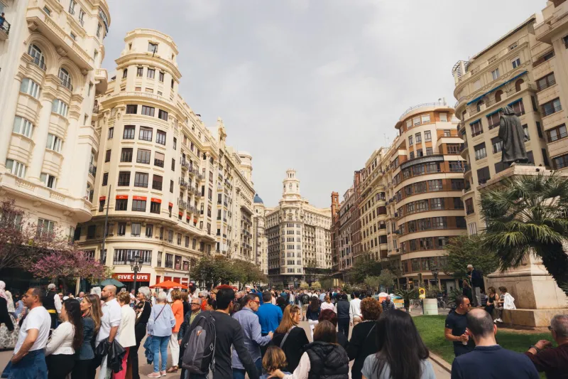 Strangers Who Keep Showing Up: The Accidental Communities Inside the World's Most Visited Places