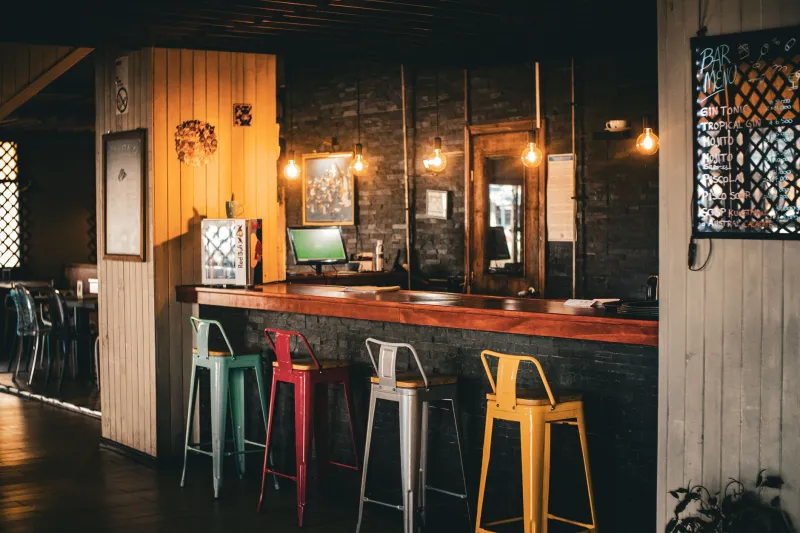Nobody Owns That Barstool — And Yet Everybody Knows It's Taken